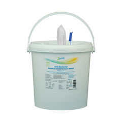 View more details about 2Work Surface Disinfectant Wipes, Pack of 1000
