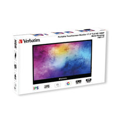 View more details about Verbatim PMT-17 Portable Touchscreen Monitor 17.3 Inch FHD 1080P