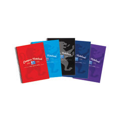 View more details about Oxford Campus A4 Brights Assorted Notebooks (Pack of 5)