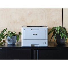 View more details about Brother HL-L5215DN Mono Laser Printer A4