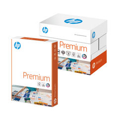 View more details about HP Premium A4 Paper 80gsm White (Pack of 2500)