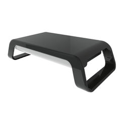 View more details about Contour Ergonomics Black Monitor Stand