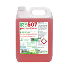 View more details about Clover 5 Litre Eco 570 Washroom Cleaner (Pack of 2)