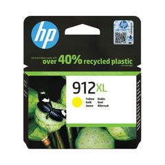 View more details about HP 912XL Yellow Ink Cartridge High Capacity - 3YL83AE