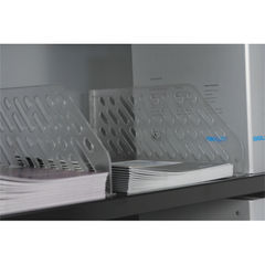 View more details about Bisley Clear Plastic 405x180x85mm Shelf Dividers (Pack of 5)