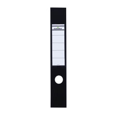 View more details about Durable Black Lever Arch Spine Labels - Pack of 10