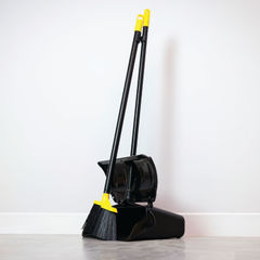 View more details about Bulldozer Lobby Dustpan and Brush Set