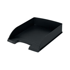 View more details about Leitz Recycle A4 Black Letter Tray