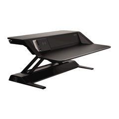 View more details about Fellowes Black Lotus DX Sit-Stand Workstation