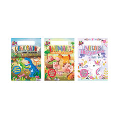 View more details about Artbox A4 Carry Colouring & Activity Pad (Pack of 12)