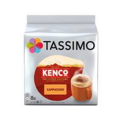 View more details about Tassimo Kenco Cappuccino Pods (Pack of 40)