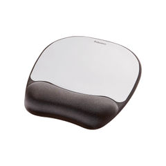 View more details about Fellowes Memory Foam Mouse Mat