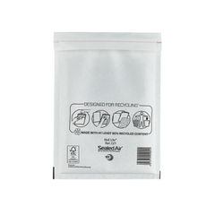 View more details about Mail Lite Bubble Postal Bag White D1-180x260 (Pack of 100)