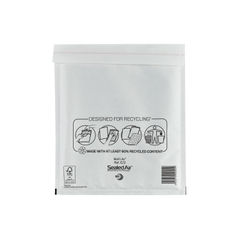 View more details about Mail Lite Bubble Postal Bag White E2-220x260 (Pack of 100)