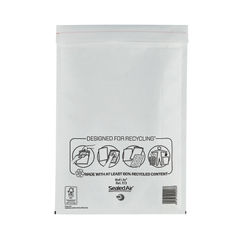 View more details about Mail Lite Bubble Postal Bag White F3-220x330 (Pack of 50)