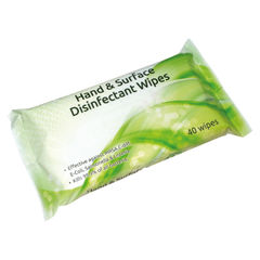 View more details about EcoTech Hand and Surface Disinfectant Wipes (Pack of 16)