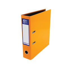 View more details about Oxford A4 Orange 70mm Laminated Lever Arch File