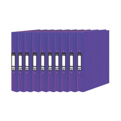 View more details about Pukka Brights Ringbinder A4 Purple (Pack of 10)