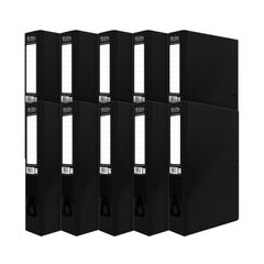 View more details about Pukka Brights Box File Foolscap Black (Pack of 10)