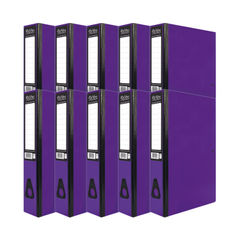 View more details about Pukka Brights Box File Foolscap Purple (Pack of 10)