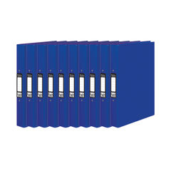 View more details about Pukka Brights Ringbinder A4 Navy (Pack of 10)