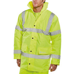 View more details about Constructor Saturn XL Yellow High Vis Jacket