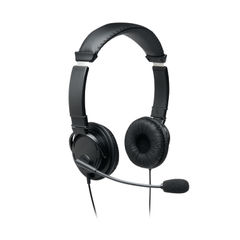 View more details about Kensington Black USB HiFi Headphones