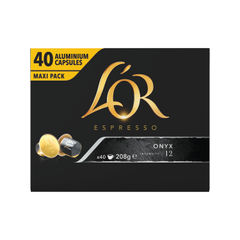 View more details about L’Or Espresso Onyx Nespresso Capsules (Pack of 40)