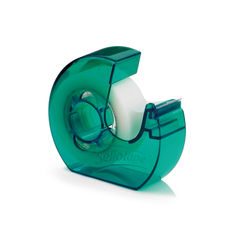 View more details about Sellotape Clever Tape Dispenser + Roll 18mmx25m (Pack of 6)