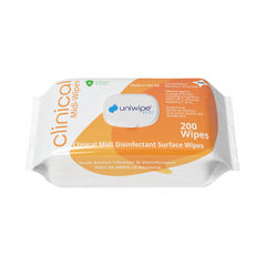 View more details about Uniwipe Clinical Midi Wipes (Pack of 200)