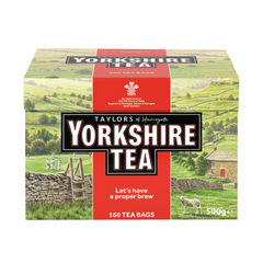 View more details about Yorkshire Tea Bags (Pack of 160)