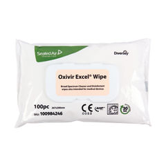 View more details about Diversey Oxivir Excel Wipes (Pack of 1200)