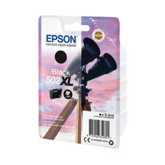 View more details about Epson Singlepack 502XL Ink Black C13T02W14010