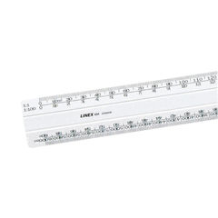 View more details about Linex Flat Scale Ruler 11 120-500 30cm White