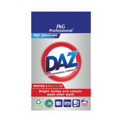 View more details about DAZ Professional Biological Laundry Powder Colours and Whites 6kg