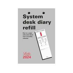 View more details about Letts System Desk Calendar Refill 2024