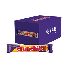 View more details about Cadbury Crunchie Bars 40g (Pack of 48)