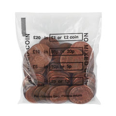View more details about Cash Denominated Coin Bag (Pack of 5000)