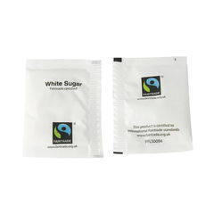 View more details about Fairtrade White Sugar Sachets (Pack of 1000)