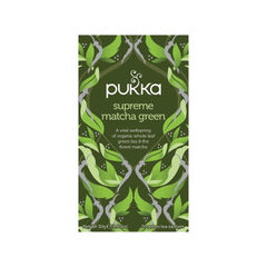 View more details about Pukka Supreme Green Matcha Tea Bags (Pack of 20)