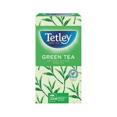 View more details about Tetley Pure Green Tea Bags (Pack of 25)
