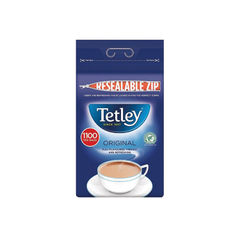 View more details about Tetley One Cup Tea Bags (Pack of 1100)