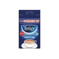 View more details about Tetley One Cup Tea Bags (Pack of 440)