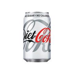 View more details about Diet Coke 330ml Cans (Pack of 24)