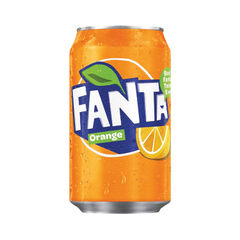 View more details about Fanta Orange 330ml Cans (Pack of 24)