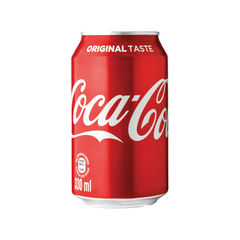 View more details about Coca-Cola 330ml Cans, Pack of 24 - 402002