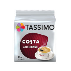 View more details about Tassimo Costa Americano Coffee Capsules (Pack of 80)