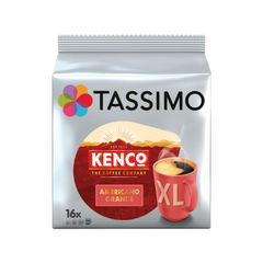 View more details about Tassimo Kenco Americano Grande Capsules (Pack of 80)