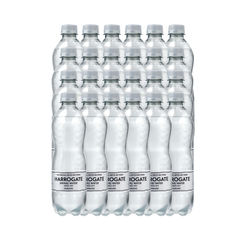 View more details about Harrogate Spring 500ml Sparkling Bottled Water (Pack of 24)