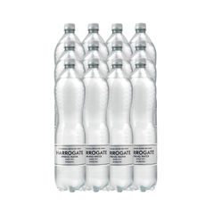 View more details about Harrogate 1.5 Litre Sparkling Water Bottles (Pack of 12)